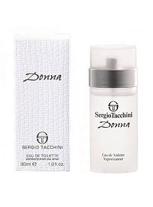 Donna Eau deToilette Feminino - Sergio Tacchini (Caixa Amassada)