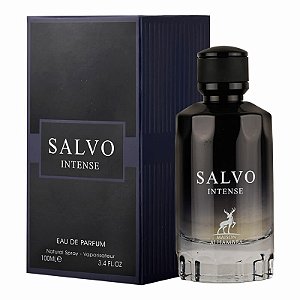 Salvo Intense Eau De Parfum Masculino - Maison Alhambra