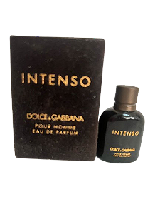 Intenso Eau de Parfum Masculino - Dolce & Gabbana (MINIATURA)