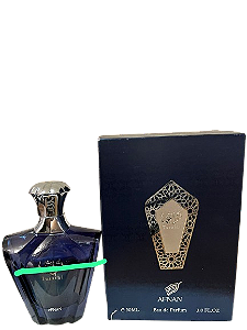 Turathi Blue Eau De Parfum Masculino - Afnan (CAIXA AMASSADA E VAZADO)