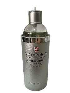 Swiss Army Classic Eau de Toilette Masculino - Victorinox (SEM CAIXA, SEM TAMPA E SEM BORRIFADOR)