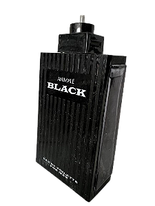 Animale Black For Men Eau De Toilette Masculino - Animale (SEM CAIXA, SEM TAMPA, SEM BORRIFADOR E VAZADO)