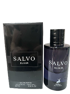 Salvo Elixir Eau De Parfum Masculino - Maison Alhambra (CAIXA AMASSADA)