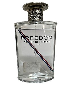 Freedom For Him Eu de Toilette Masculino - Tommy Hilfiger (SEM CAIXA, SEM TAMPA E VAZADO)