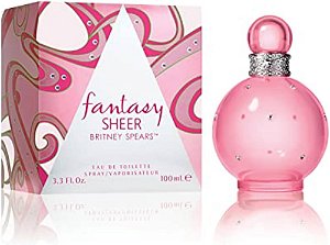 Fantasy Sheer  Eau de Toilette Feminino - Britney Spears