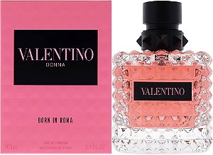 Donna Born In Roma Rosa Eau de Parfum Feminino - Valentino
