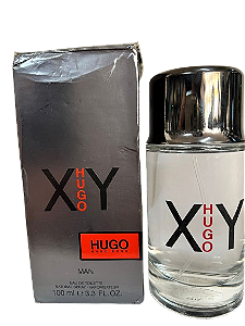 Hugo XY Man Eau de Toilette Masculino - Hugo Boss (CAIXA AMASSADA)