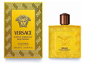 Eros Energy Eau de Parfum - Masculino - Versace (CAIXA AMASSADA)