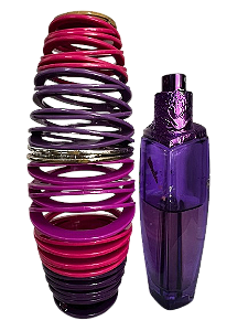 Girlfriend Eau De Parfum Feminino - Justin Bieber´s (SEM CAIXA, AVARIAS NO FRASCO E VAZADO)