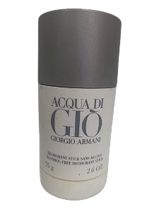 Desodorante Stick Acqua di Giò Masculino -  Giorgio Armani (SEM CELEFONE, EMBALAGEM COM AVARIAS)