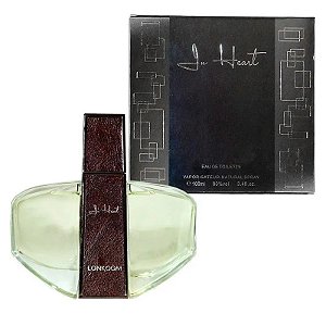 In Heart Eau de Toilette Masculino Lonkoom (CAIXA AMASSADA)