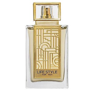 Life Style Gold Eau de Parfum Masculino - Lonkoom (SEM CAIXA)