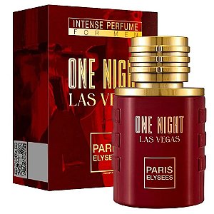 One Night Las Vegas For Men Eau de Toilette Masculino - Paris Elysees
