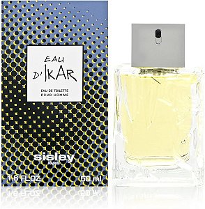 Eau d'Ikar Eau de Toilette Masculino - Sisley (Caixa Amassada)