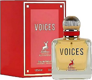 Voices Eau de Pardum Feminino - Maison Alhambra