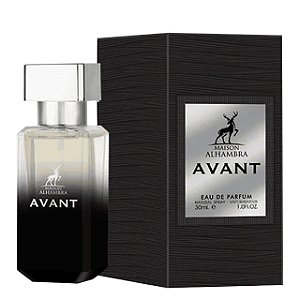 Avant Eau de Parfum Masculino - Maison Alhambra (Caixa Amassada)