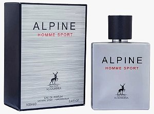 Alpine Homme Sport Eau de Parfum Masculino - Maison Alhambra