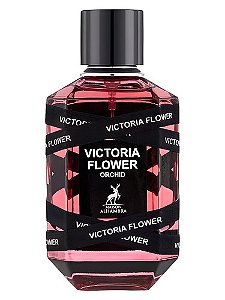 Victoria Flower Orchid Eau de Parfum Feminino -Maison Alhambra (CAIXA AMASSADA)