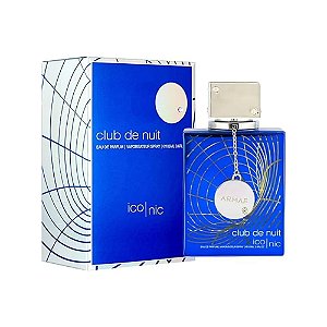 Club de Nuit Blue Iconic Eau de Parfum Masculino - Armaf