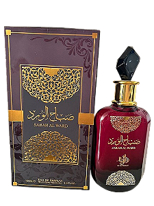 Sabah Al Ward Eau De Parfum Feminino - Al Wataniah (CAIXA AMASSADA)