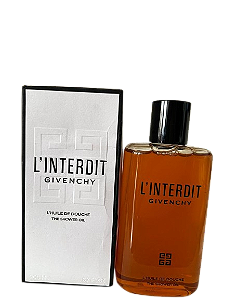 L'interdit Shower Oil (CAIXA AMASSADA)