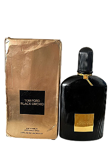 Black Orchid Eau de Parfum Masculino - Tom Ford (CAIXA AMASSADA)