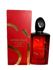 Sì Passione Intense Eau de Parfum Feminino - Giorgio Armani (CAIXA AMASSADA)
