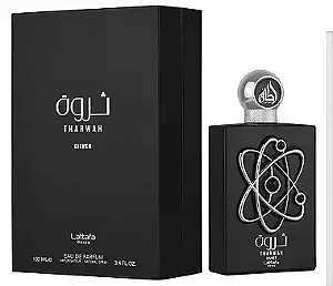 Tharwah Silver Eau de Parfum Masculino - Lattafa
