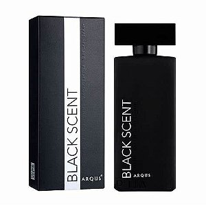 Black Scent Eau de Toilette Masculino - Arqus (CAIXA AMASSADA)