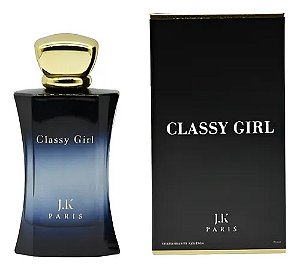 Classy Girl Colonia Feminino - JK Paris (Caixa Amassada)