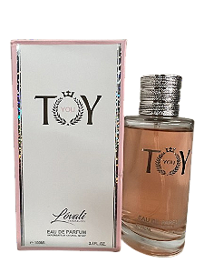 Toy You Eau de Parfum Feminino - Lovali (CAIXA AMASSADA)