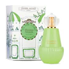 Macaron Amande Eau de Parfum Feminino - Jeanne Arthes (CAIXA AMASSADA)