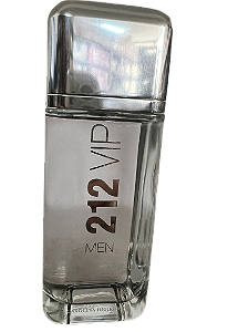 212 Vip Men Eau de Toilette Masculino - Carolina Herrera (SEM CAIXA E SEM O CANINHO DO BORRIFADOR)