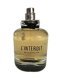 L´Interdit Eau de Parfum Feminino - Givenchy (SEM CAIXA E SEM TAMPA)
