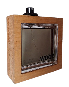 He Wood Eau de Toilette Masculino - Dsquared2 (SEM CAIXA E SEM TAMPA)