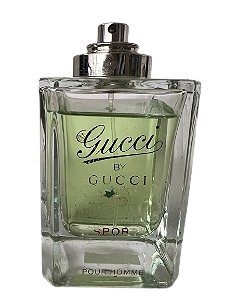 Gucci By Sport Eau De Toilette Masculino - Gucci (SEM CAIXA, SEM TAMPA, NOME APAGADO E VAZADO)