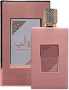 Ameerat Al Arab Prive Rose Eau de Parfum Feminino - ASDAAF