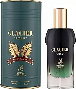 Glacier Bold Eau de Parfum Masculino - Maison Alhambra (Lata amassada)