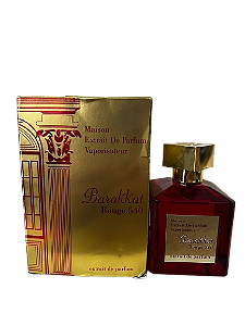 Barakkat Rouge 540 Extrait de Parfum Feminino - Fragrance World (Caixa amassada)