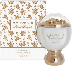 Souvenir Floral Bouquet Eau de Parfum Feminino - Afnan (Caixa amassada)