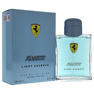 Light Essence Eau De Toilette Masculino - Ferrari (Caixa amassada)