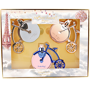 Kit I Love Luxe - I Love Glamour - Lovely Heart Eau de Parfum Feminino - Mont´Anne