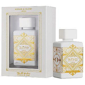 Bade’e Al Oud Honor & Glory Eau De Parfum Compartilhável - Lattafa