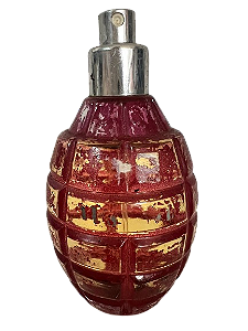 Arsenal Red Eau De Parfum Masculino - Gilles Cantuel (SEM CAIXA, SEM TAMPA E FRASCO DESCASCADO