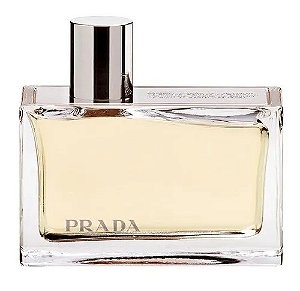 Amber Eau De Parfum Feminino - Prada (SEM CAIXA E ALGUMAS AVARIAS NO FRASCO)