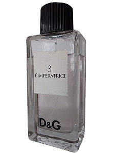 3 L'Imperatrice Eau de Toilette Feminino - Dolce & Gabbana (Sem caixa e vazado)