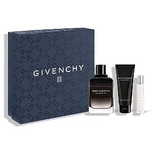 Kit Gentleman Boisée Eau de Parfum+Miniatura+Shower Gel Masculino - Givenchy