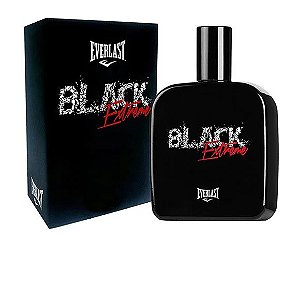 Black Extreme Colônia Masculino - Everlast