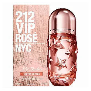 212 Vip Rose NY Rodeo Limited Edition Eau de Parfum Feminino - Carolina Herrera