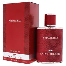 Private Red Eau de Parfum Masculino -Saint Hilaire (CAIXA AMASSADA)